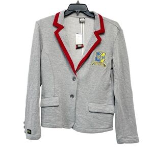 New Beetlejuice Medium Beetlejuice Astrid Lightweight Graphic Blazer Womens